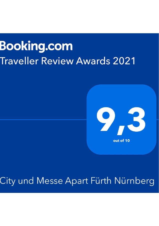 City Und Messe Apart Furth Nurnberg Apartment Ngoại thất bức ảnh