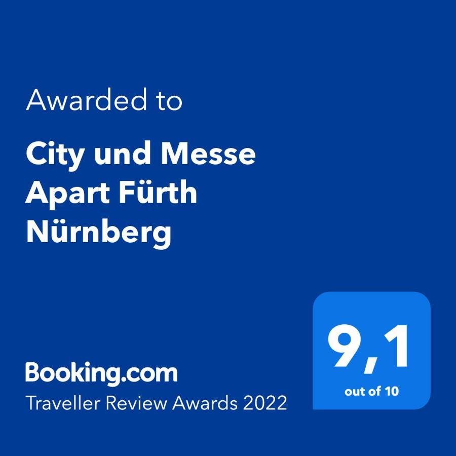 City Und Messe Apart Furth Nurnberg Apartment Ngoại thất bức ảnh
