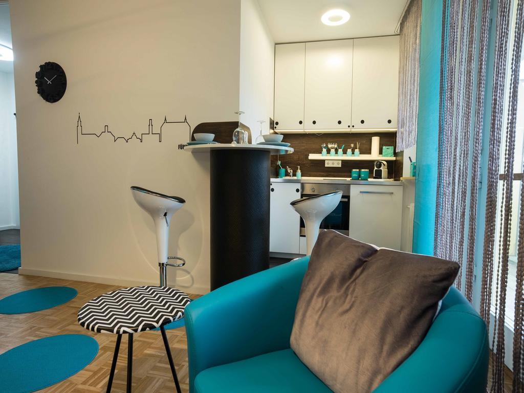 City Und Messe Apart Furth Nurnberg Apartment Ngoại thất bức ảnh